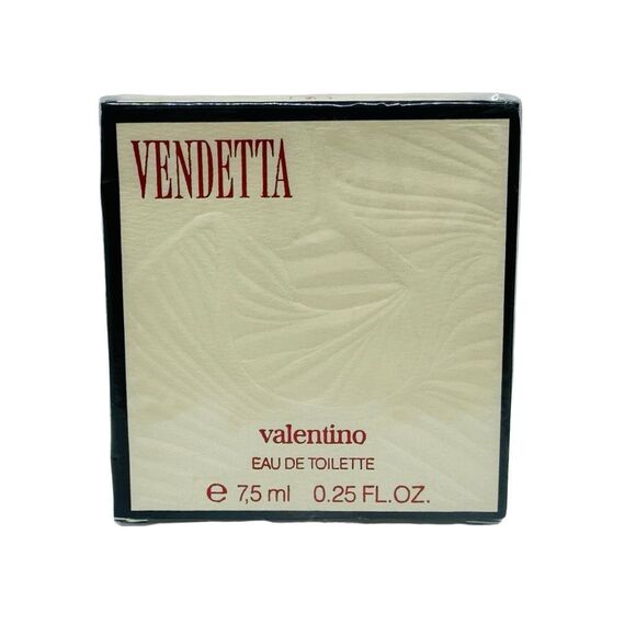 Valentino Vendetta Eau de Toilette Mini Splash - 7.5 ml / 0.25 fl oz - Picture 1 of 2